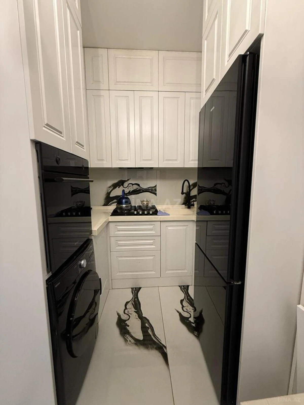 Kirayə verilir 2 otaqlı mənzil 50 m²