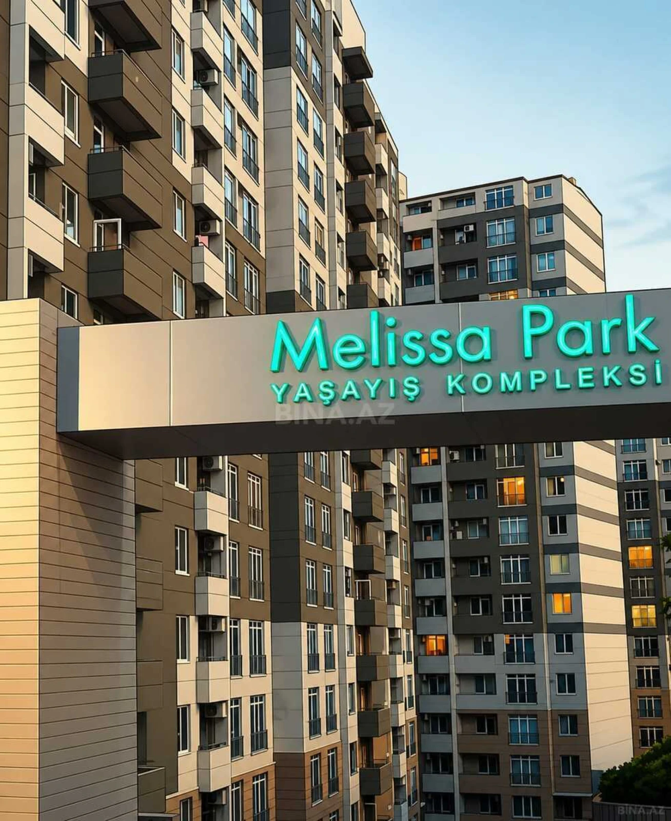Kirayə verilir 2 otaqlı mənzil 50 m²