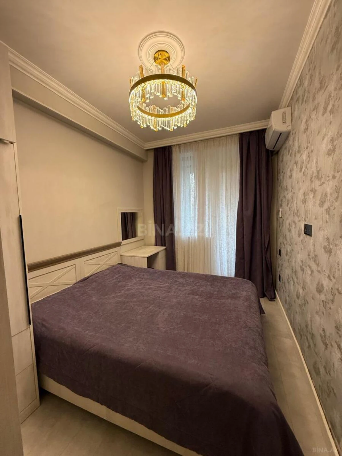 Kirayə verilir 2 otaqlı mənzil 50 m²