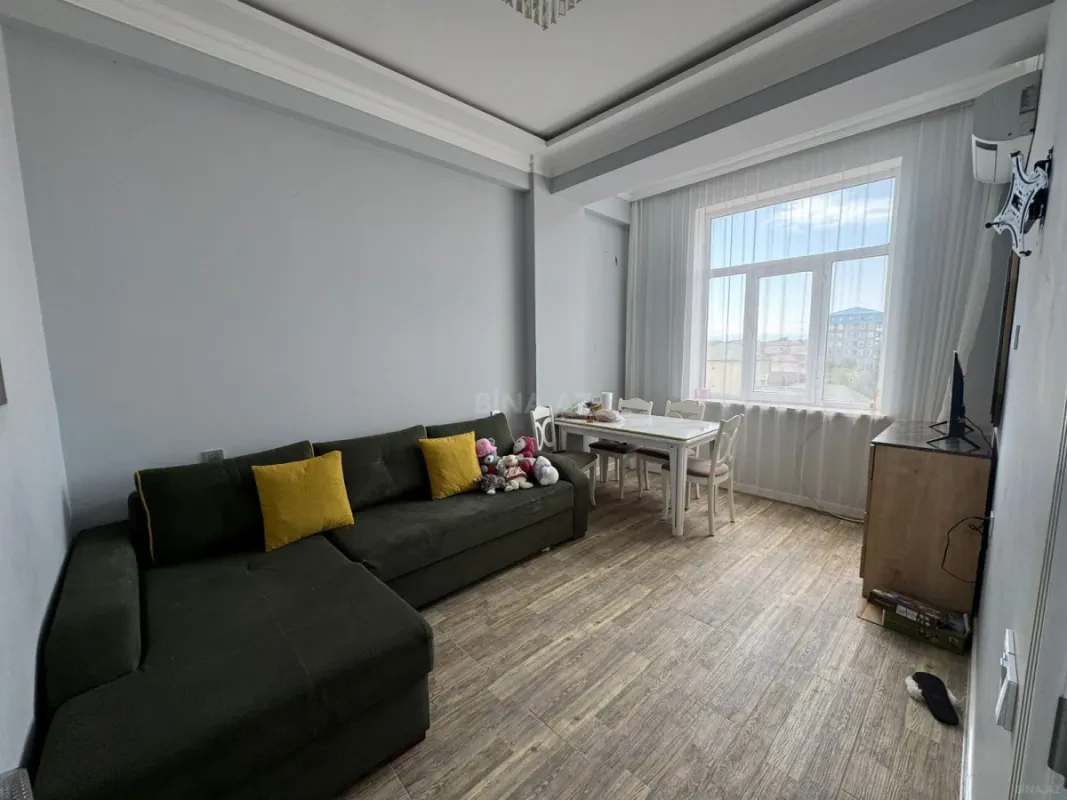 Satılır 2 otaqlı mənzil 48 m²