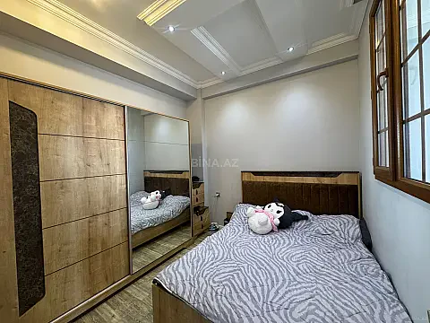 Satılır 2 otaqlı mənzil 48 m²