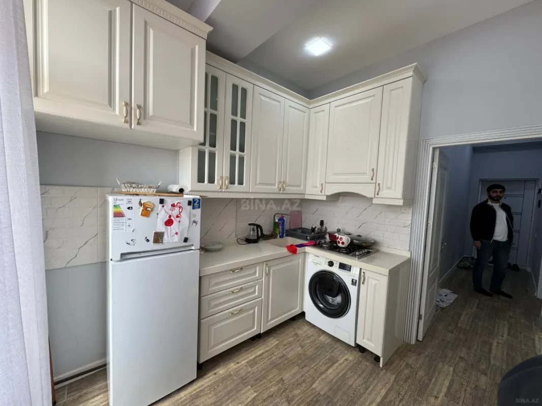 Satılır 2 otaqlı mənzil 48 m²
