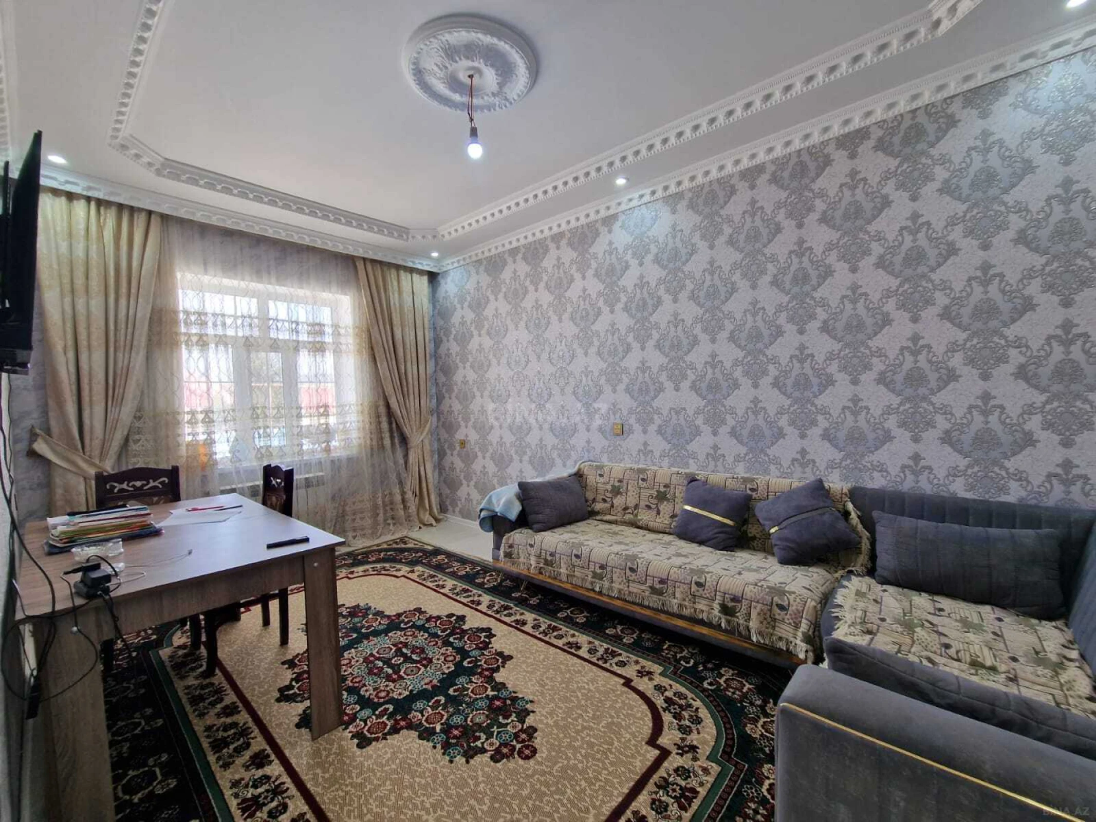 Satılır 4 otaqlı həyət evi 100 m²