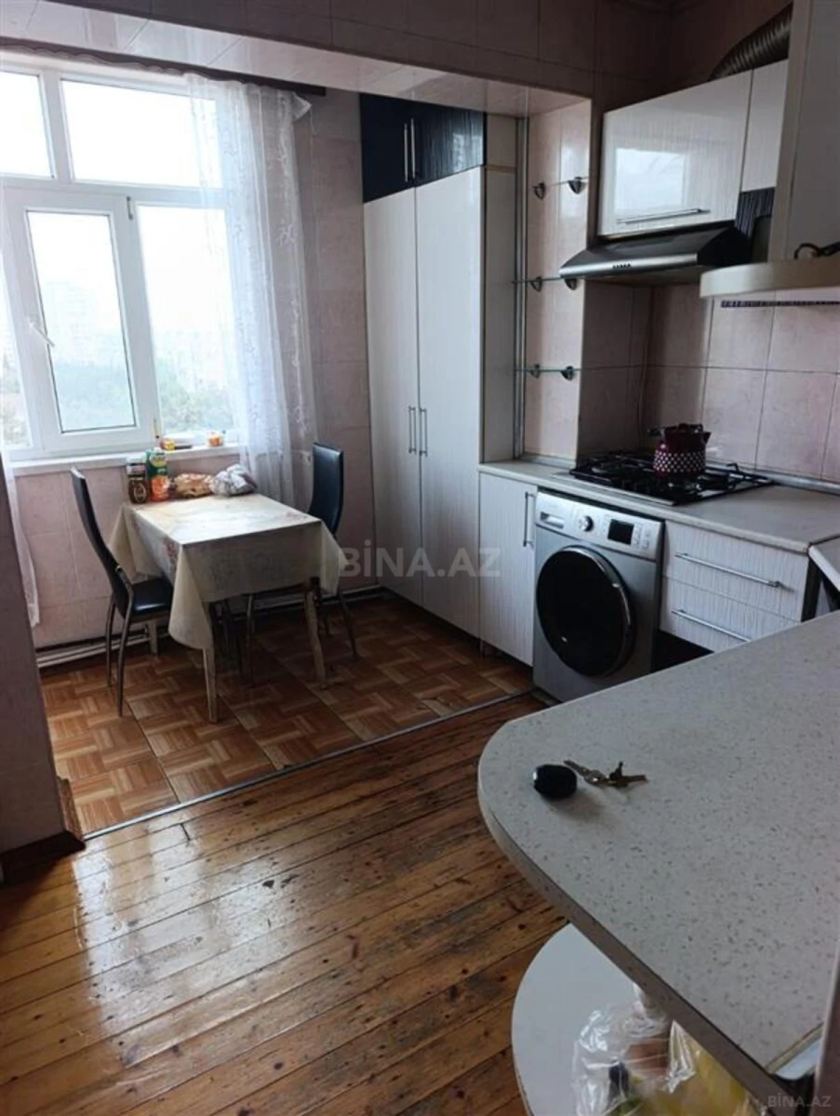 Kirayə verilir 3 otaqlı mənzil 65 m²
