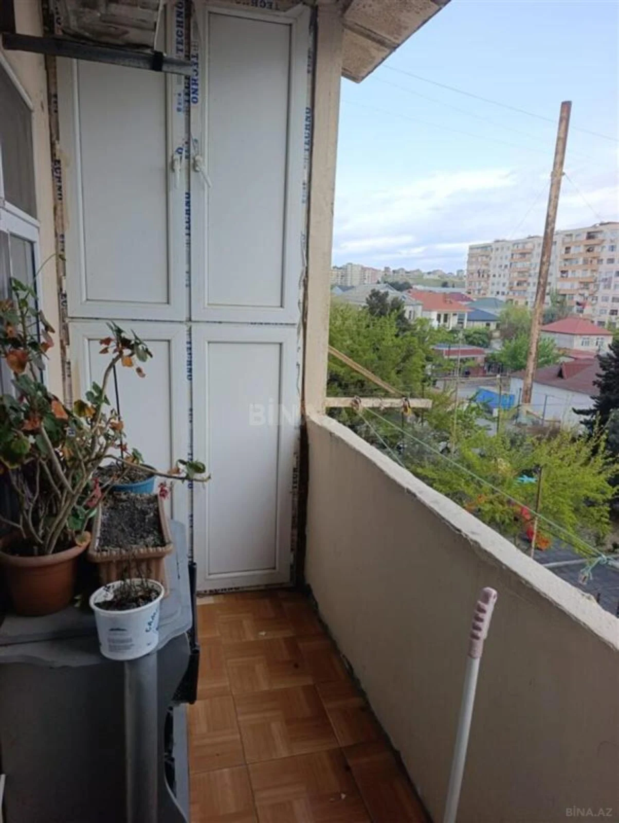 Kirayə verilir 3 otaqlı mənzil 65 m²