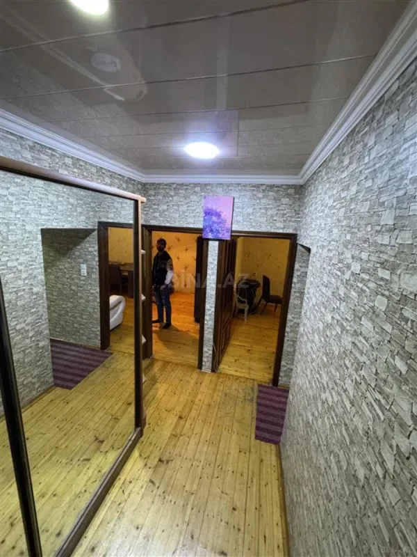 Kirayə verilir 3 otaqlı mənzil 65 m²