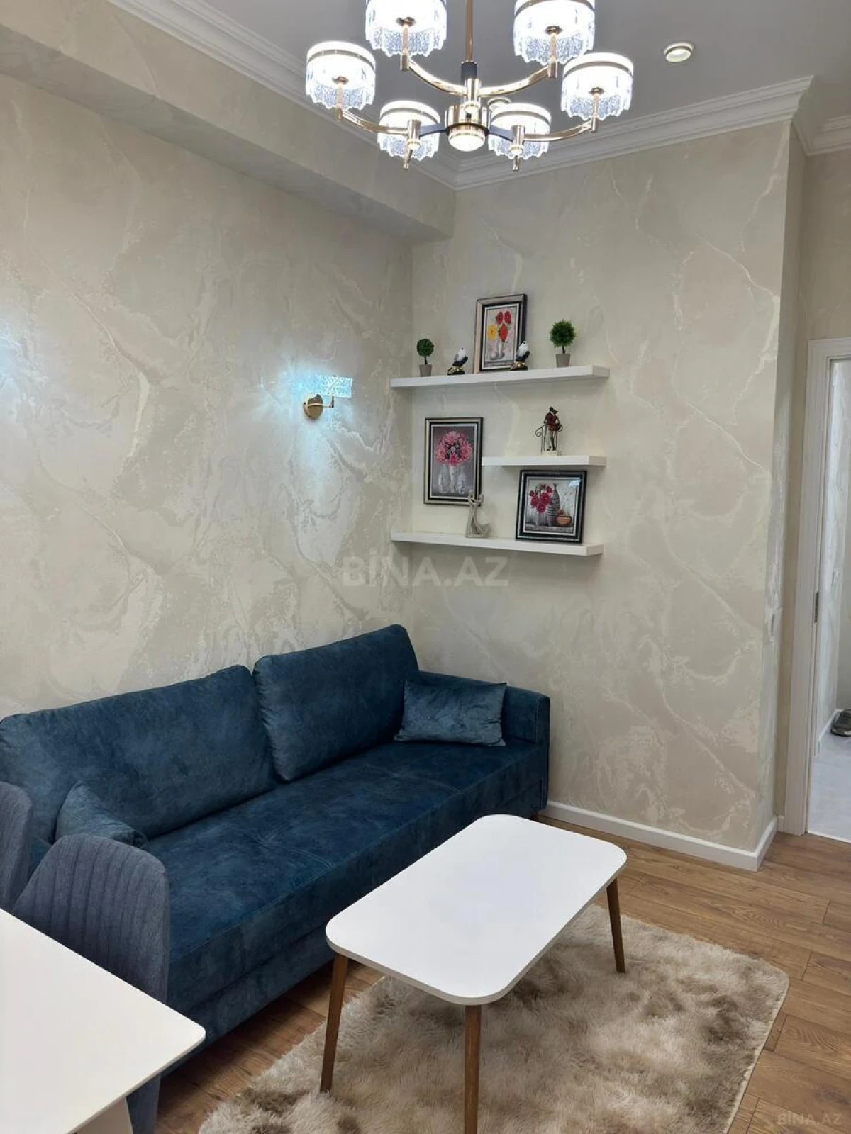Satılır 2 otaqlı mənzil 37.5 m²