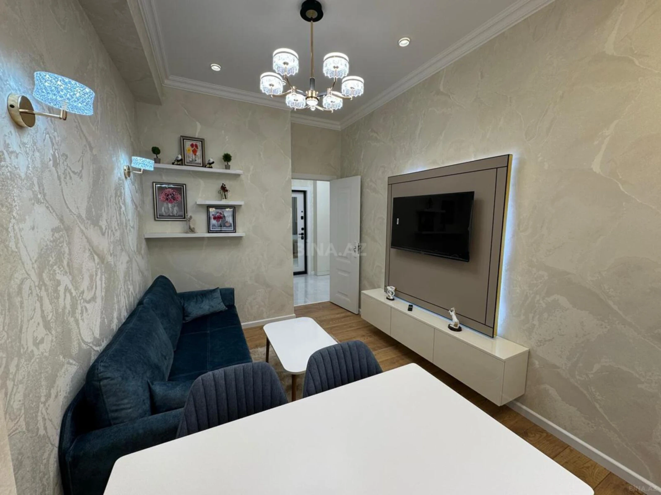 Satılır 2 otaqlı mənzil 37.5 m²