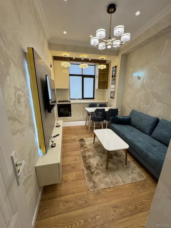Satılır 2 otaqlı mənzil 37.5 m²