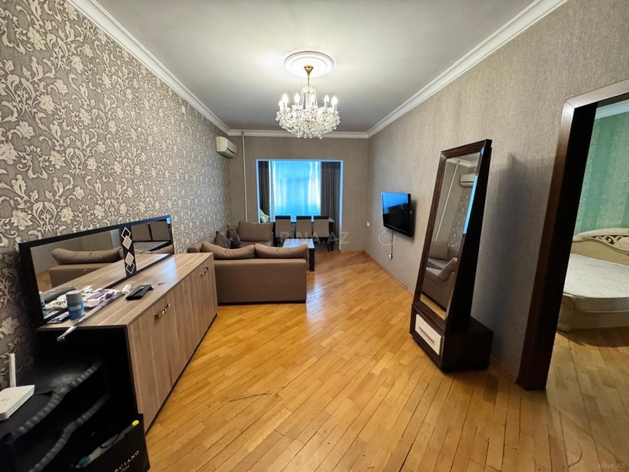 Kirayə verilir 3 otaqlı mənzil 80 m²