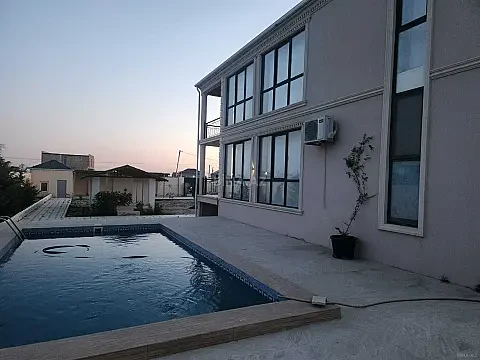 Kirayə verilir 4 otaqlı həyət evi 220 m² — Bakı, Nardaran 4 otaq 220.00 m²