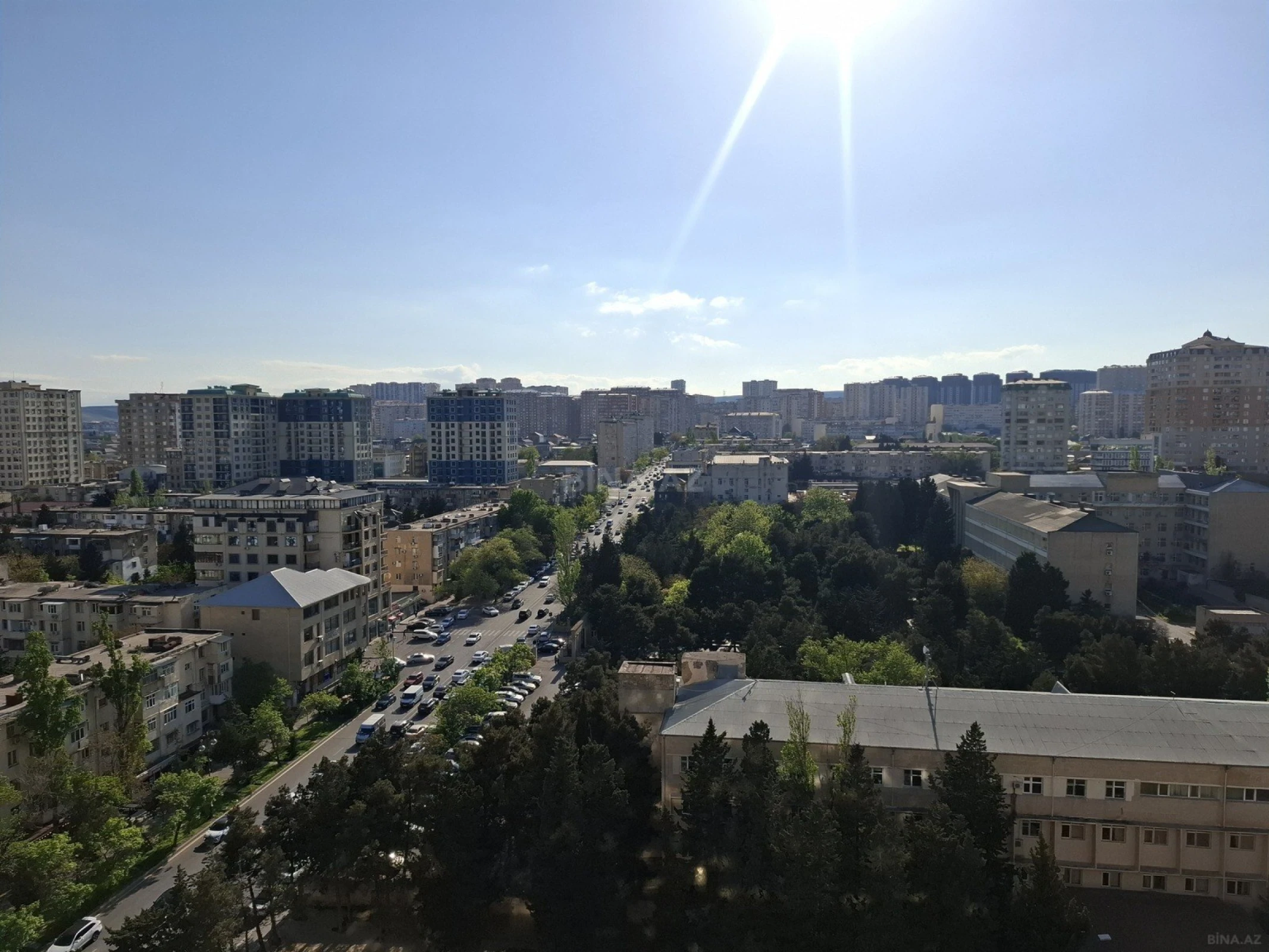 Kirayə verilir 2 otaqlı mənzil 85 m²