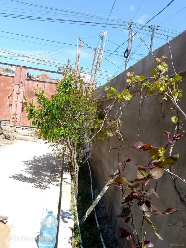 Satılır 3 otaqlı həyət evi 85 m²