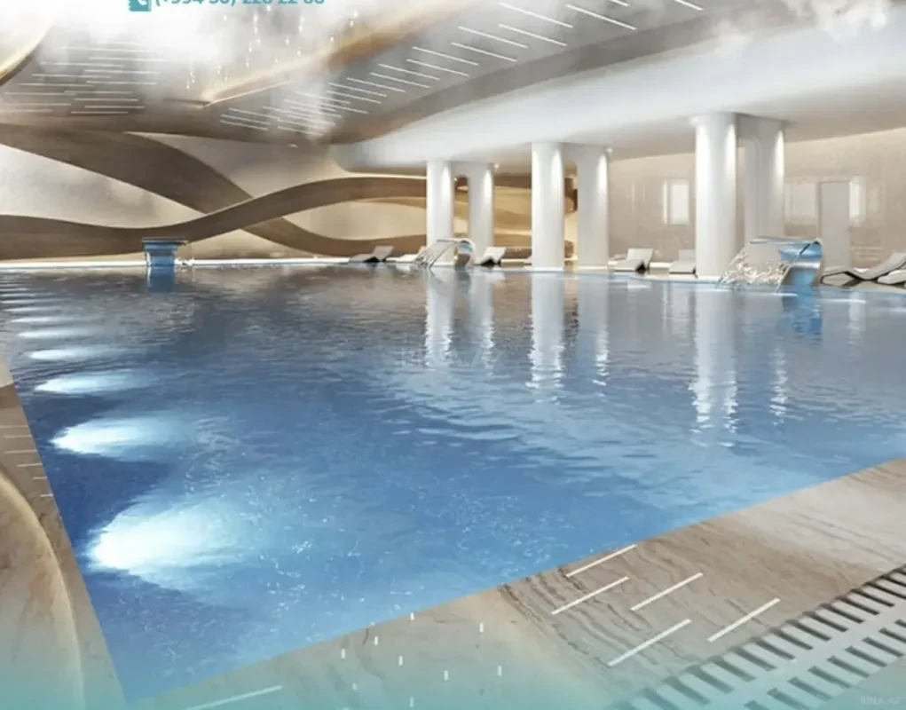 Satılır 4 otaqlı mənzil 212 m²