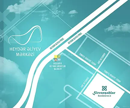 Satılır 4 otaqlı mənzil 212 m²