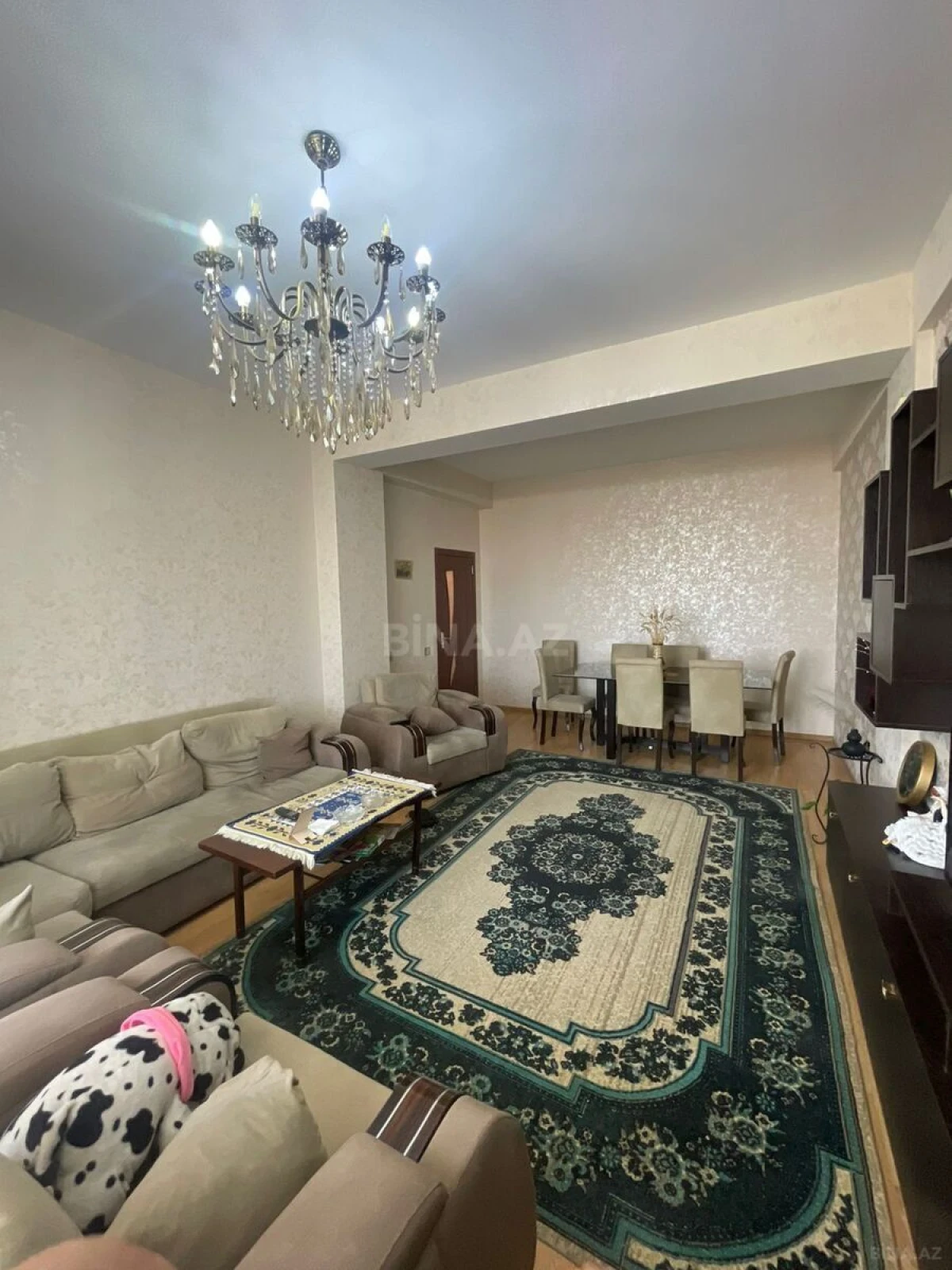 Satılır 3 otaqlı mənzil 108 m²