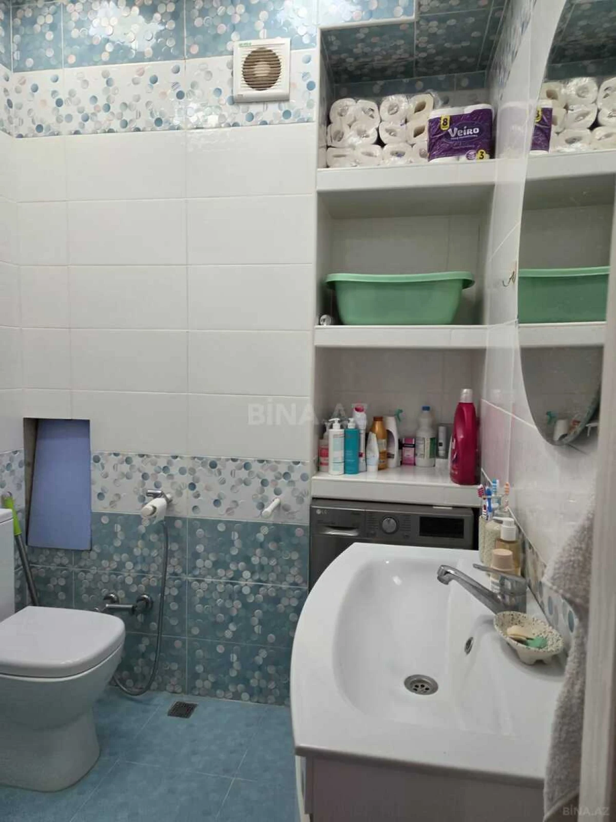 Satılır 2 otaqlı mənzil 65 m²