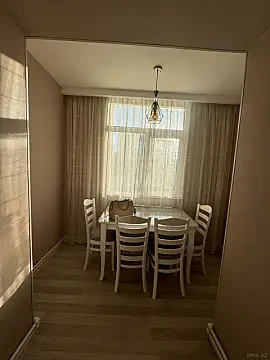 Kirayə verilir 2 otaqlı mənzil 45 m²