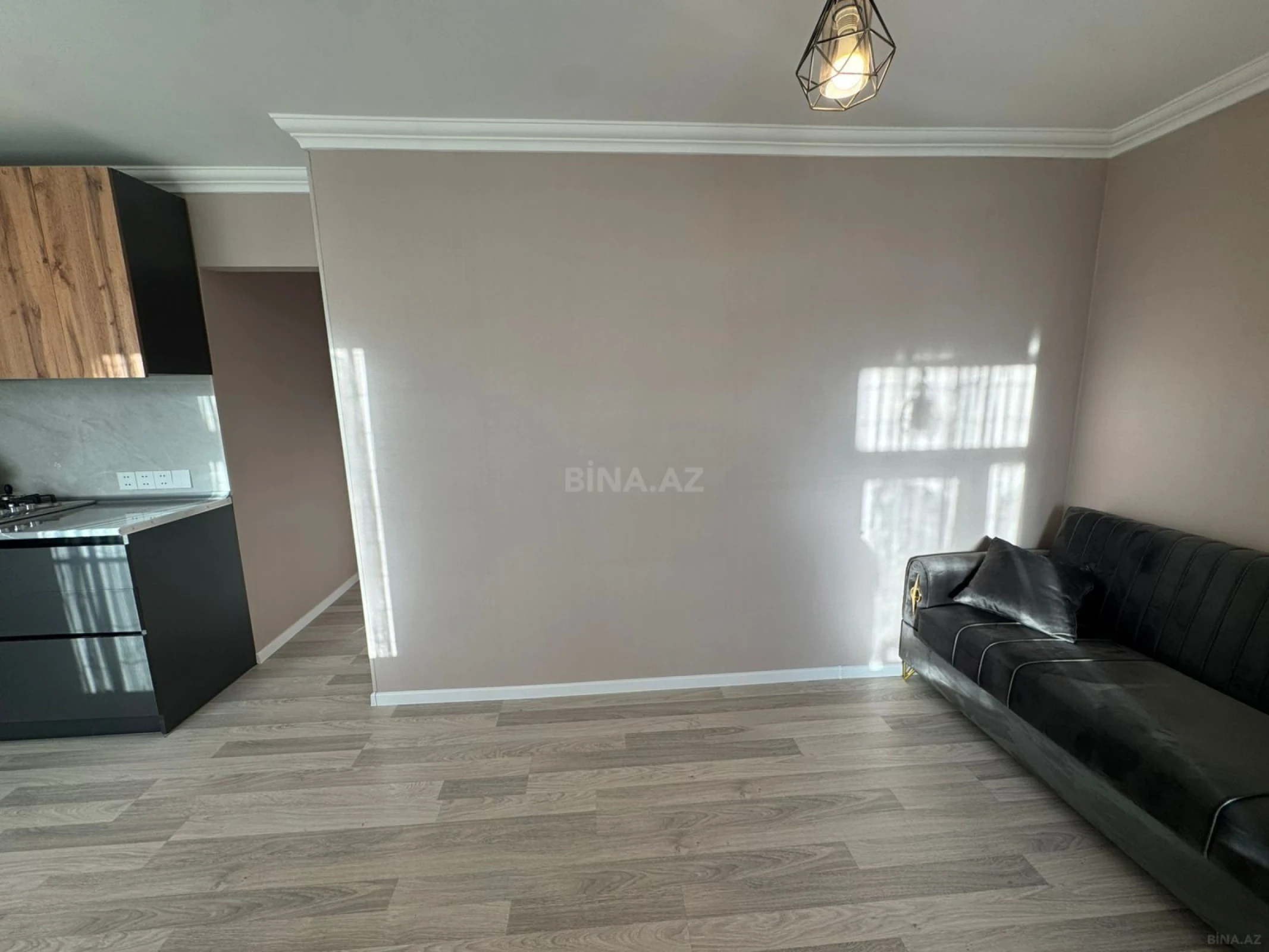Kirayə verilir 2 otaqlı mənzil 45 m²