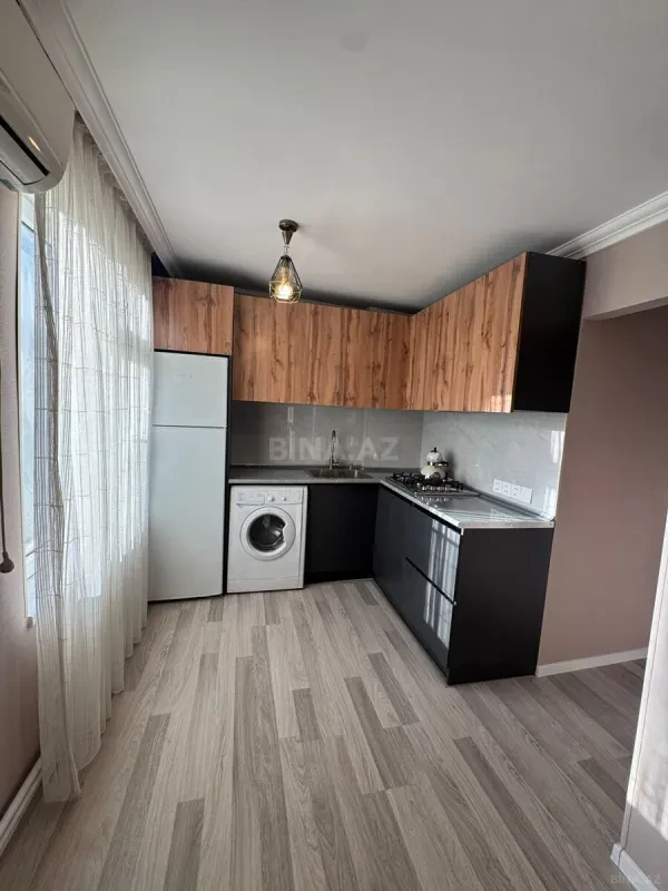 Kirayə verilir 2 otaqlı mənzil 45 m²