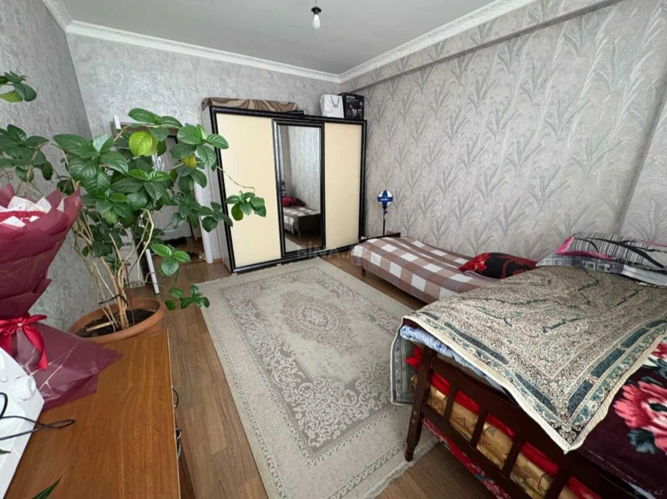 Satılır 2 otaqlı mənzil 55 m²