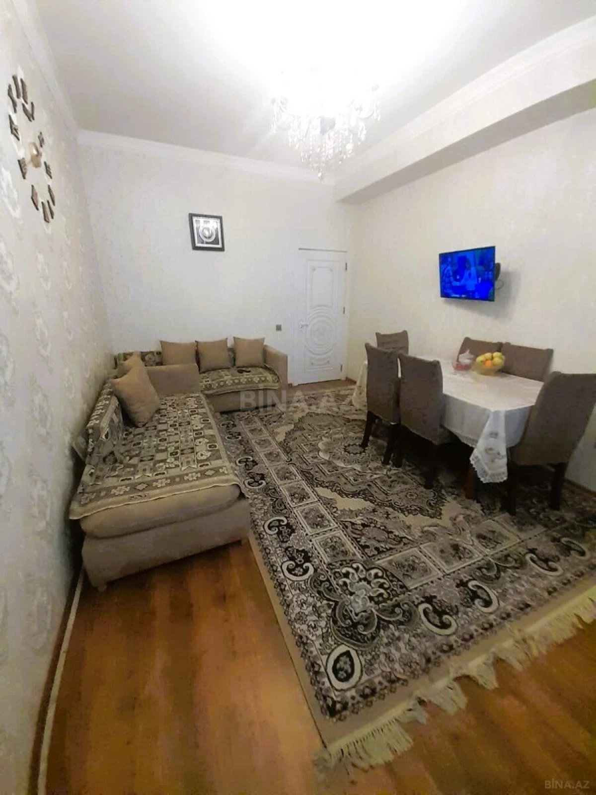 Satılır 2 otaqlı mənzil 55 m²