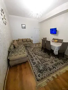 Satılır 2 otaqlı mənzil 55 m²