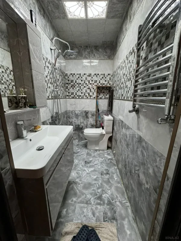 Satılır 2 otaqlı mənzil 55 m²