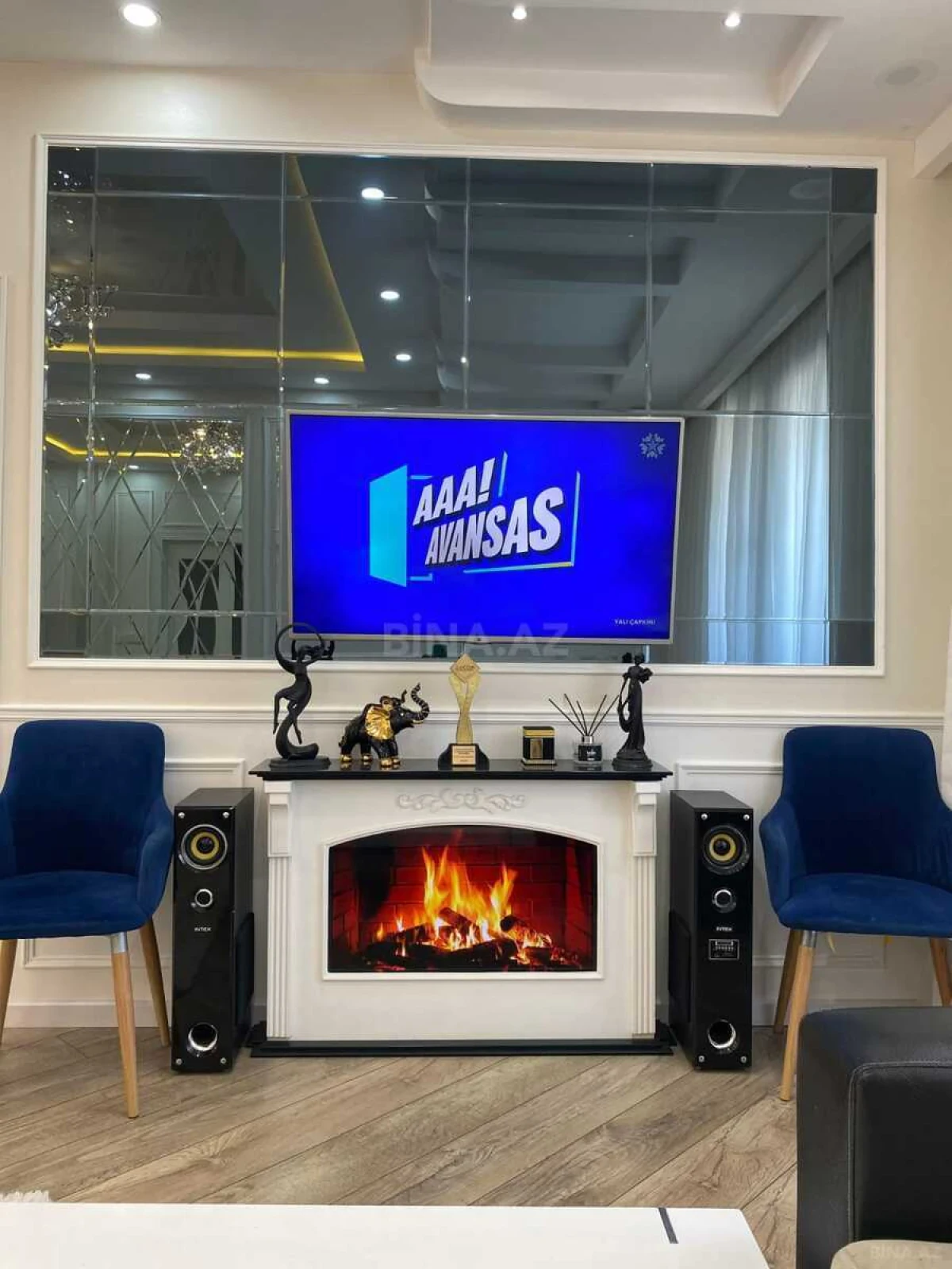 Kirayə verilir 3 otaqlı mənzil 90 m²