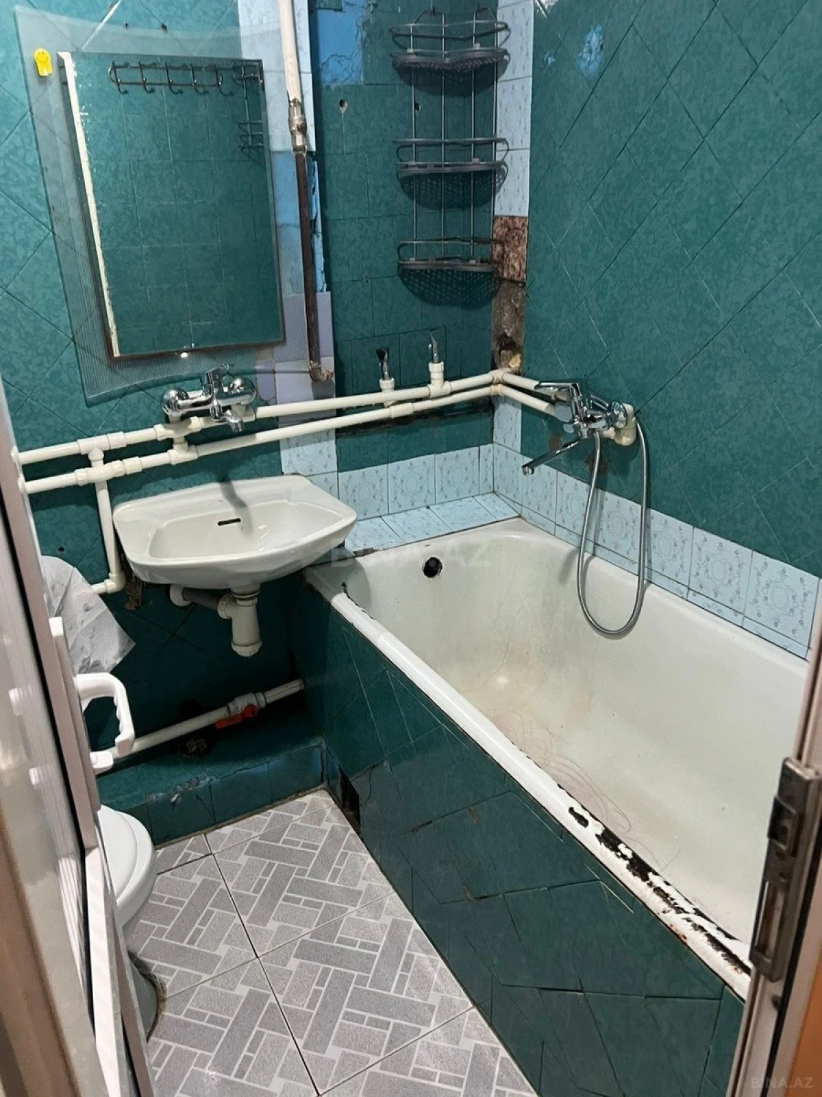 Kirayə verilir 3 otaqlı mənzil 70 m²