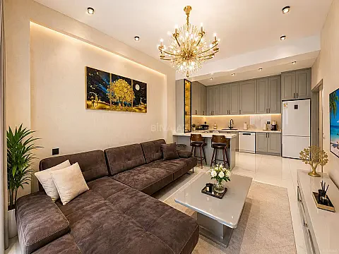 Satılır 4 otaqlı mənzil 120 m²