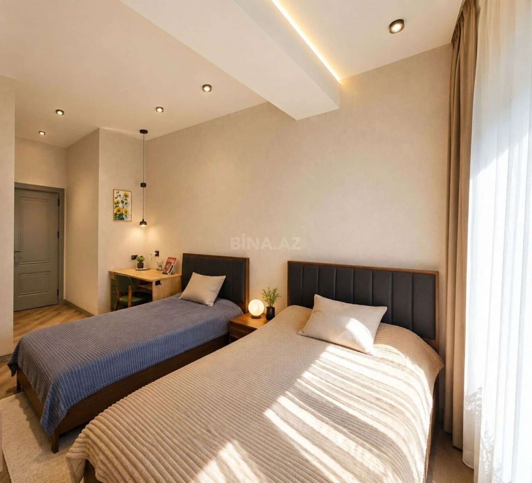 Satılır 4 otaqlı mənzil 120 m²