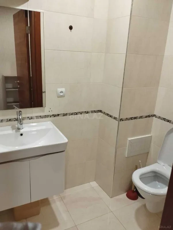 Kirayə verilir 3 otaqlı mənzil 110 m²