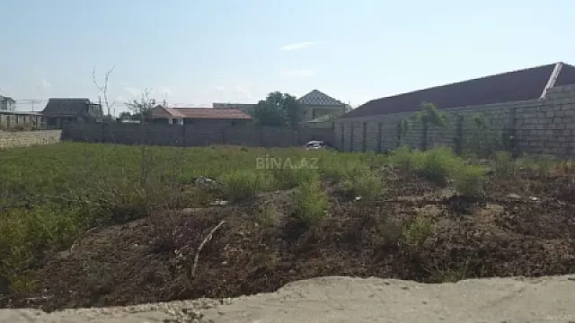 Satılır torpaq sahəsi 10 m² — Bakı, Novxanı 10.00 m²