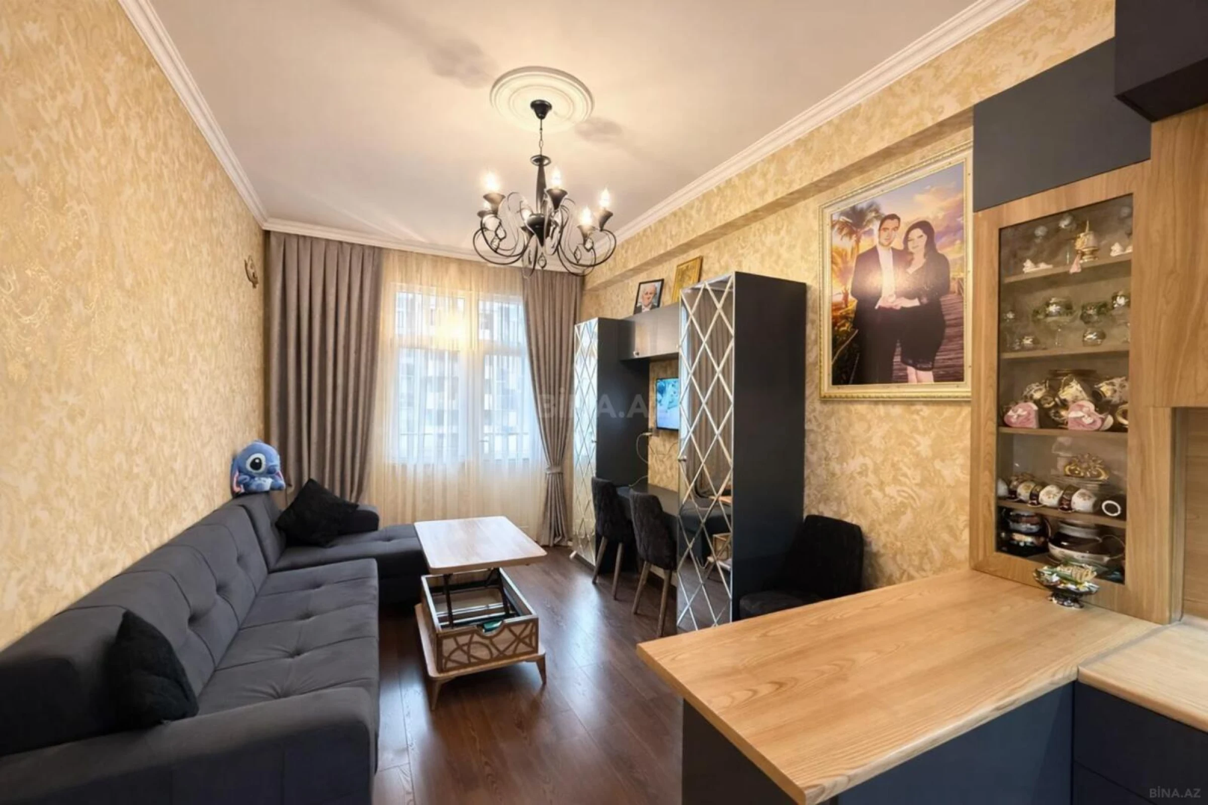 Satılır 2 otaqlı mənzil 45 m²