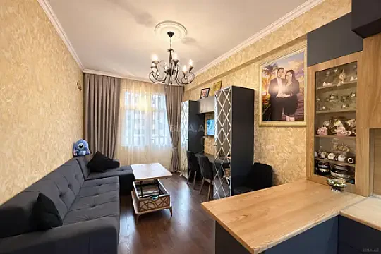 Satılır 2 otaqlı mənzil 45 m² — Bakı, Yeni Günəşli 2 otaq 45.00 m²
