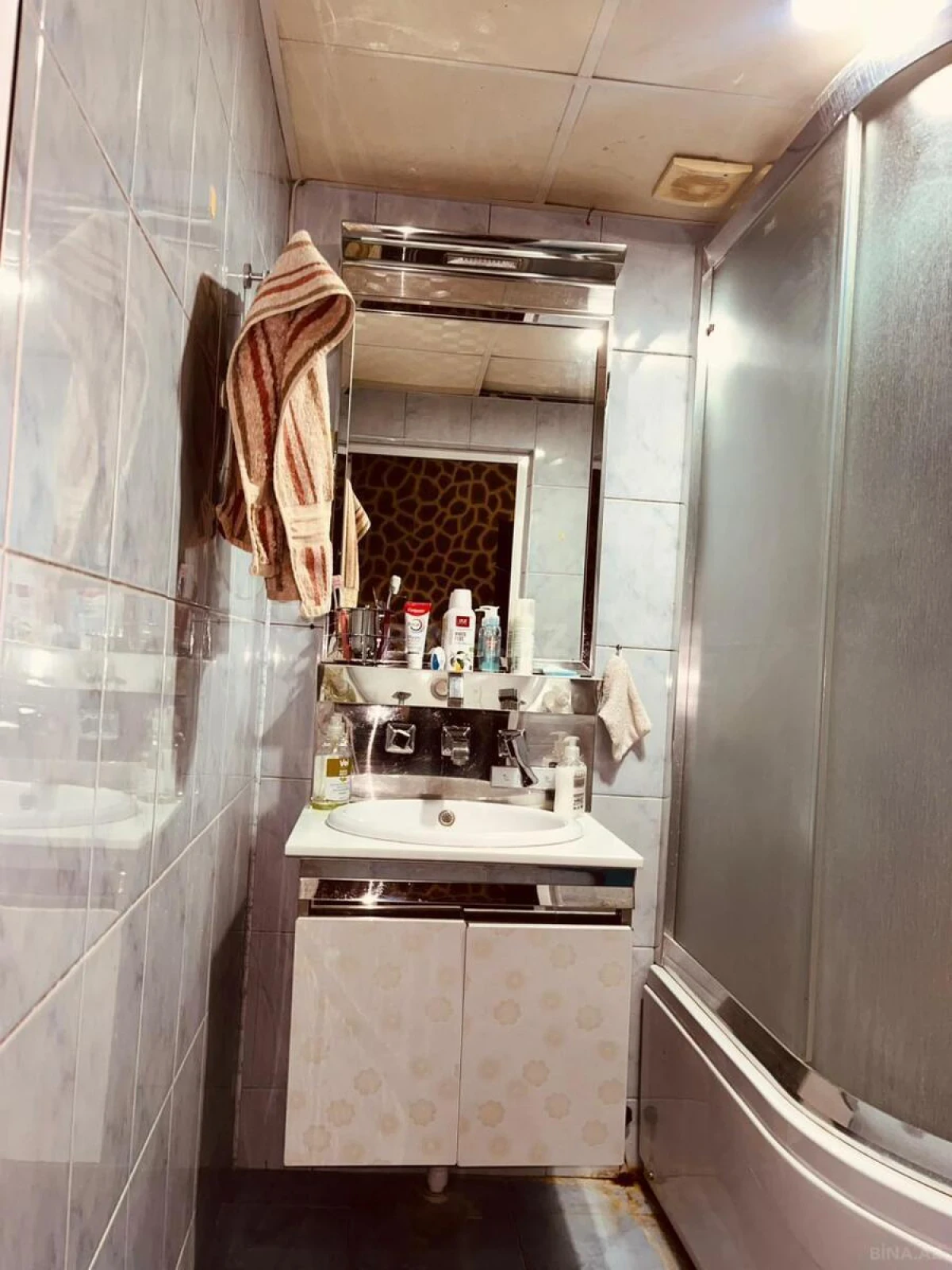 Satılır 2 otaqlı mənzil 55 m²