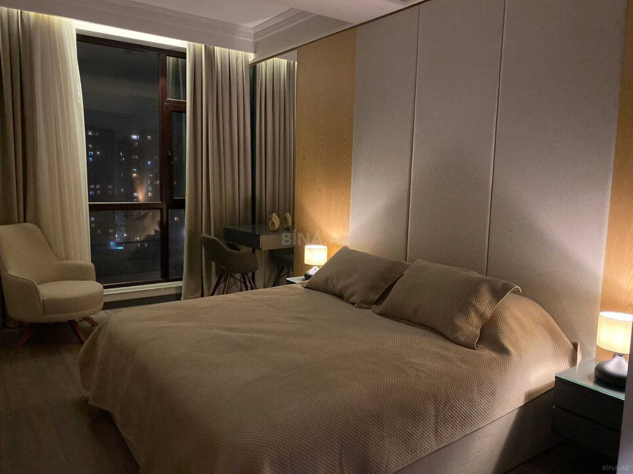Kirayə verilir 3 otaqlı mənzil 120 m²