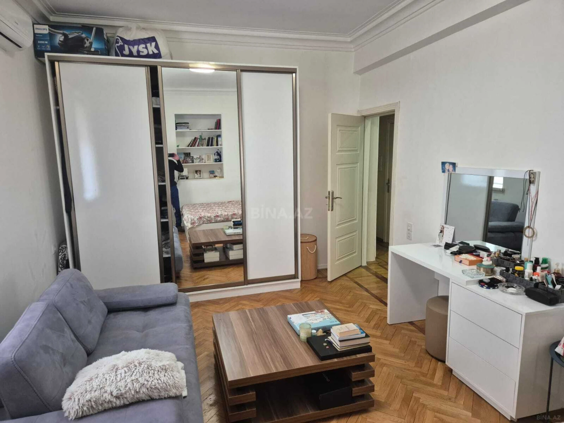 Satılır 3 otaqlı mənzil 95 m²