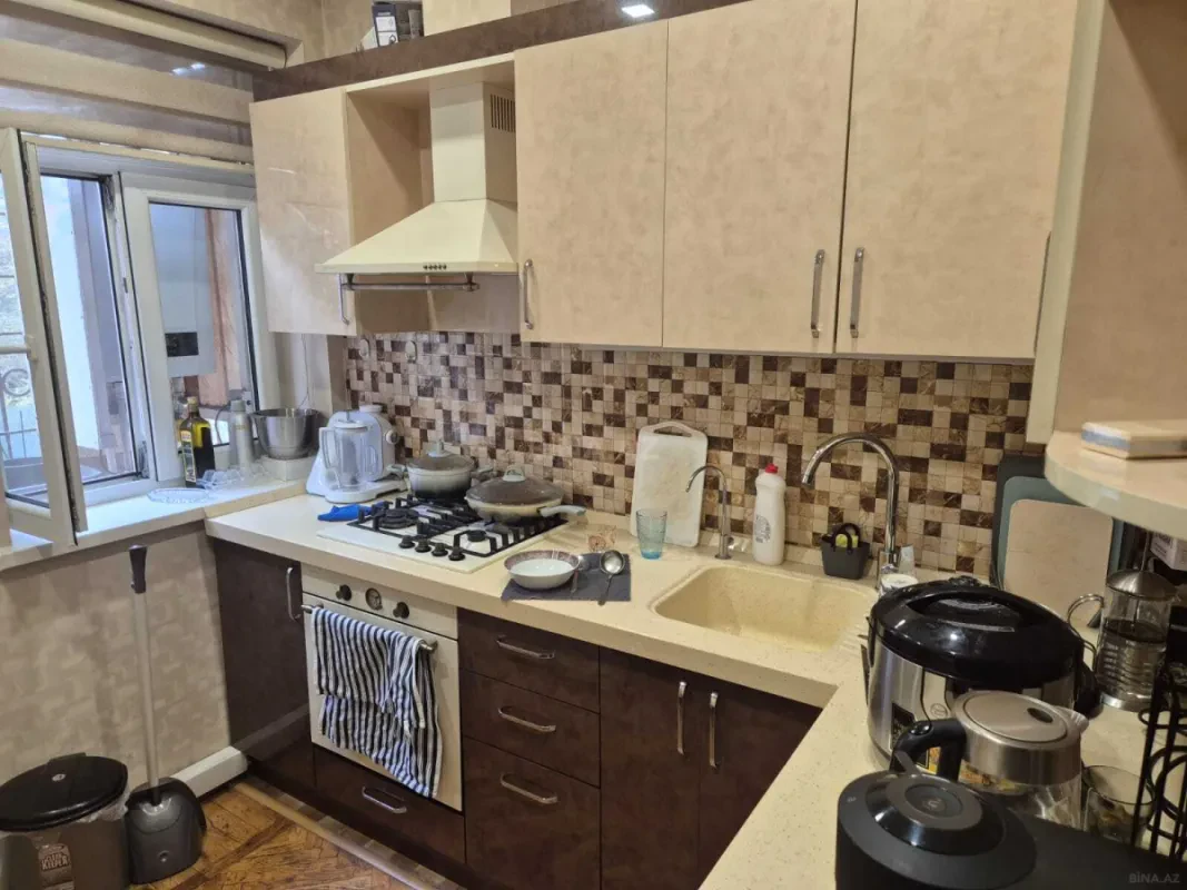 Satılır 3 otaqlı mənzil 95 m²