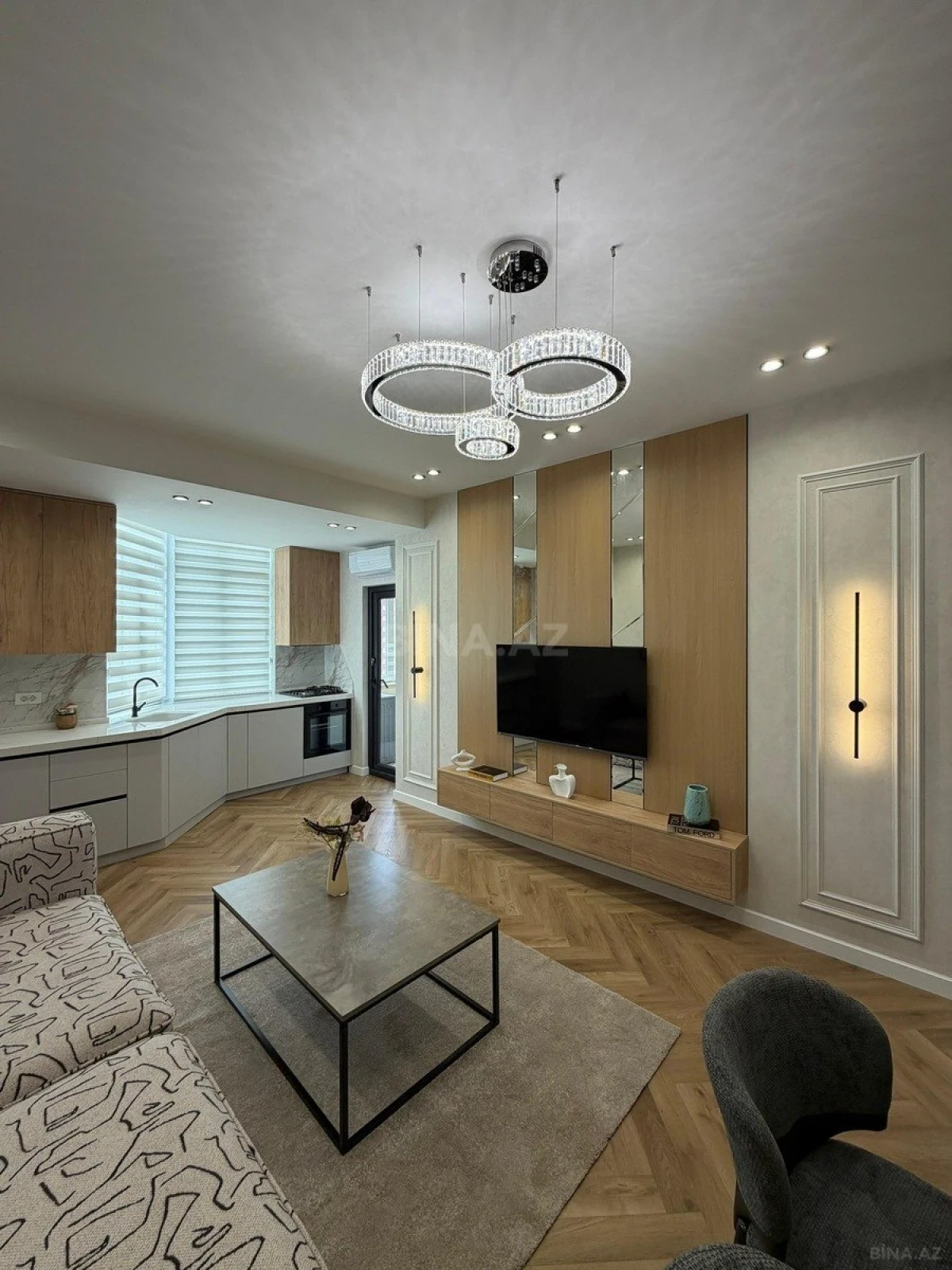 Satılır 3 otaqlı mənzil 80 m²
