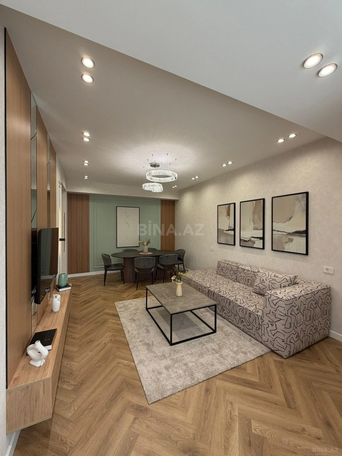 Satılır 3 otaqlı mənzil 80 m²
