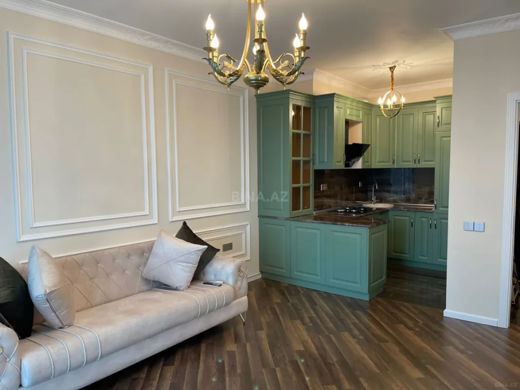 Kirayə verilir 2 otaqlı mənzil 65 m²