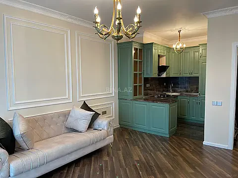 Kirayə verilir 2 otaqlı mənzil 65 m²