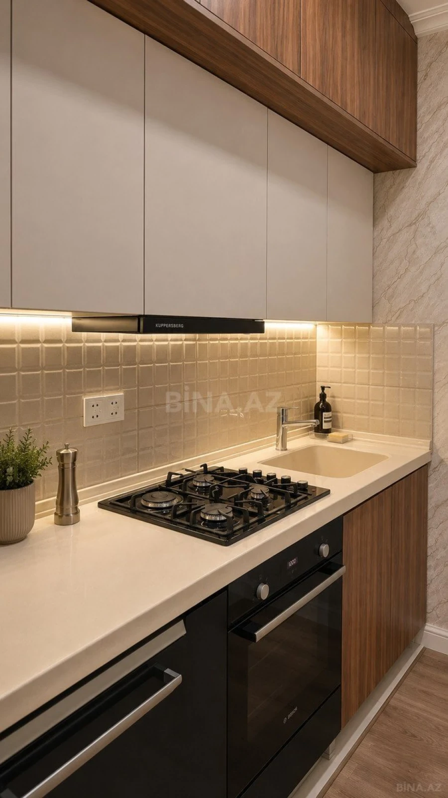 Kirayə verilir 2 otaqlı mənzil 85 m²