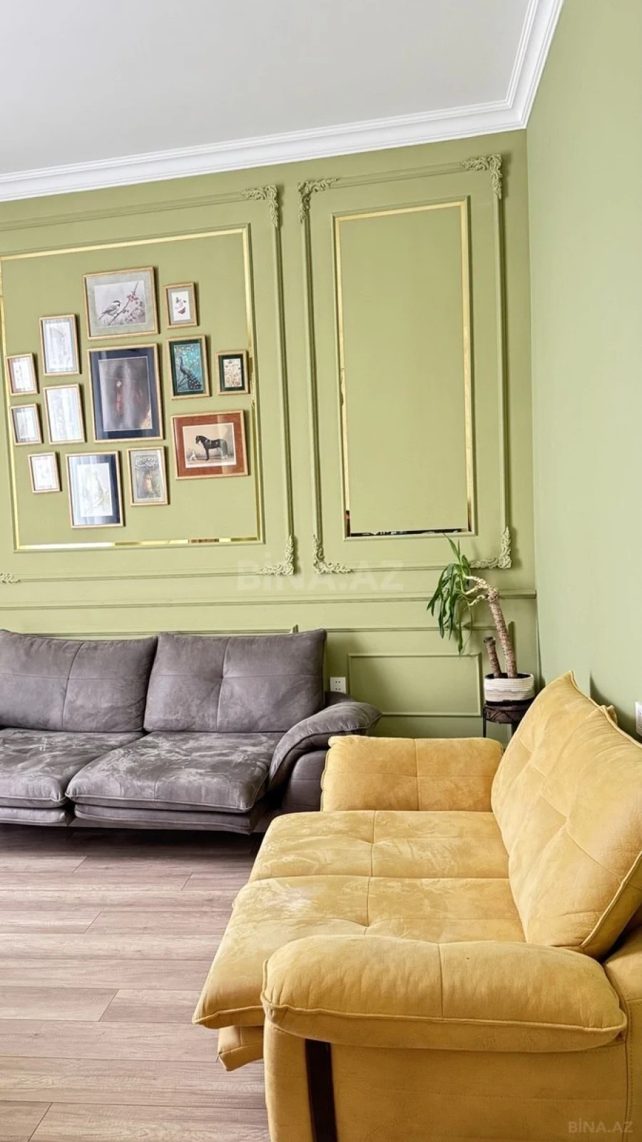 Kirayə verilir 2 otaqlı mənzil 85 m²