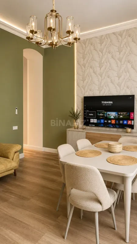 Kirayə verilir 2 otaqlı mənzil 85 m²