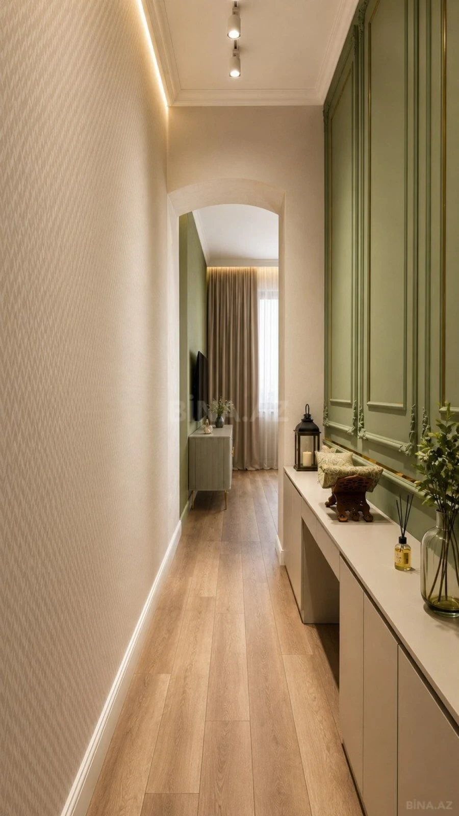 Kirayə verilir 2 otaqlı mənzil 85 m²