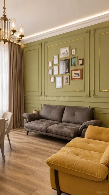 Kirayə verilir 2 otaqlı mənzil 85 m²