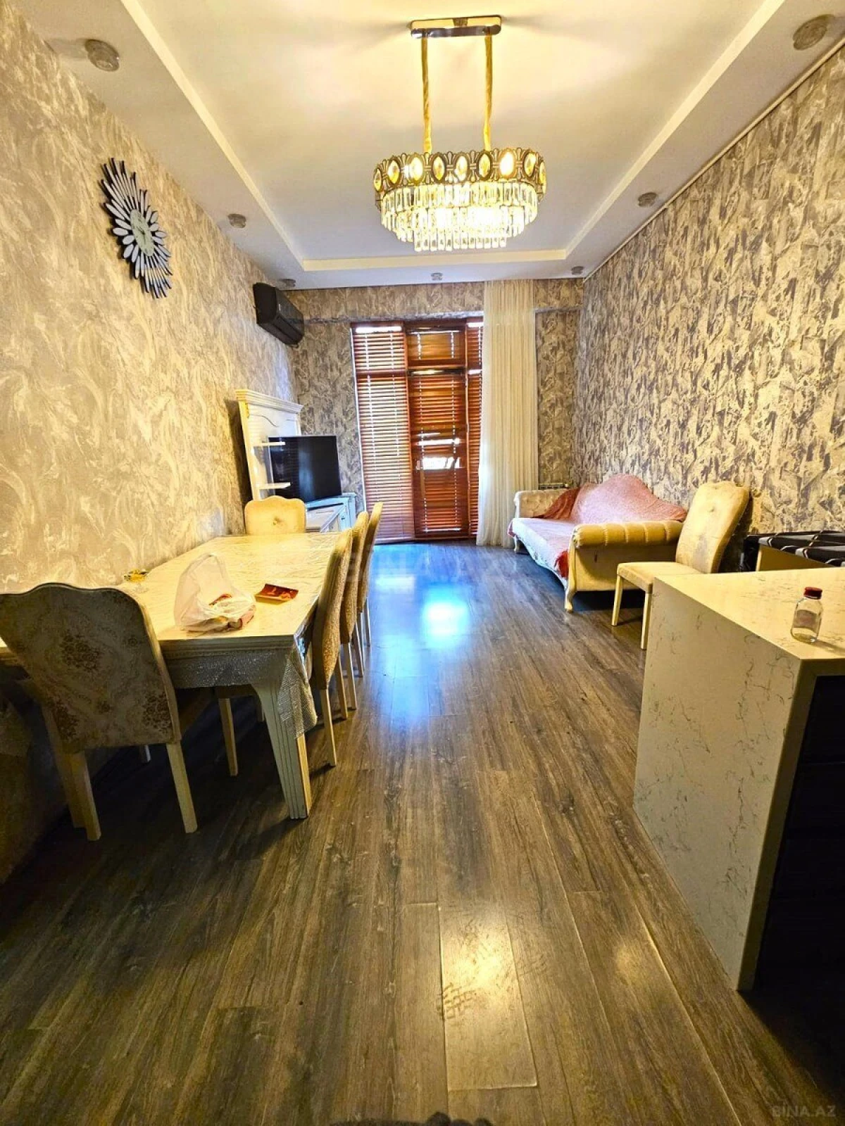 Satılır 2 otaqlı mənzil 50 m²